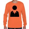 Men's Authentic Long Sleeve Pocket T-Shirt Thumbnail