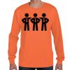 Men's Authentic Long Sleeve Pocket T-Shirt Thumbnail