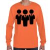 Men's Authentic Long Sleeve Pocket T-Shirt Thumbnail