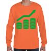 Men's Authentic Long Sleeve Pocket T-Shirt Thumbnail