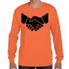 Men's Authentic Long Sleeve Pocket T-Shirt Thumbnail