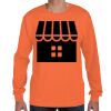 Men's Authentic Long Sleeve Pocket T-Shirt Thumbnail