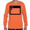Men's Authentic Long Sleeve Pocket T-Shirt Thumbnail