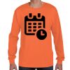 Men's Authentic Long Sleeve Pocket T-Shirt Thumbnail