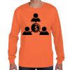 Men's Authentic Long Sleeve Pocket T-Shirt Thumbnail