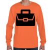 Men's Authentic Long Sleeve Pocket T-Shirt Thumbnail