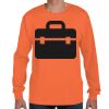 Men's Authentic Long Sleeve Pocket T-Shirt Thumbnail