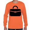 Men's Authentic Long Sleeve Pocket T-Shirt Thumbnail