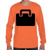 Men's Authentic Long Sleeve Pocket T-Shirt Thumbnail