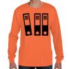Men's Authentic Long Sleeve Pocket T-Shirt Thumbnail