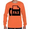 Men's Authentic Long Sleeve Pocket T-Shirt Thumbnail