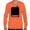 Men's Authentic Long Sleeve Pocket T-Shirt Thumbnail