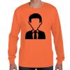 Men's Authentic Long Sleeve Pocket T-Shirt Thumbnail