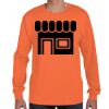 Men's Authentic Long Sleeve Pocket T-Shirt Thumbnail