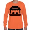 Men's Authentic Long Sleeve Pocket T-Shirt Thumbnail