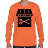 Men's Authentic Long Sleeve Pocket T-Shirt Thumbnail