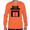 Men's Authentic Long Sleeve Pocket T-Shirt Thumbnail