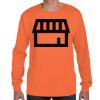 Men's Authentic Long Sleeve Pocket T-Shirt Thumbnail