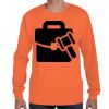 Men's Authentic Long Sleeve Pocket T-Shirt Thumbnail