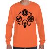 Men's Authentic Long Sleeve Pocket T-Shirt Thumbnail