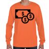Men's Authentic Long Sleeve Pocket T-Shirt Thumbnail