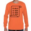 Men's Authentic Long Sleeve Pocket T-Shirt Thumbnail