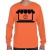 Men's Authentic Long Sleeve Pocket T-Shirt Thumbnail