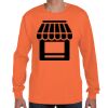 Men's Authentic Long Sleeve Pocket T-Shirt Thumbnail