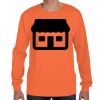 Men's Authentic Long Sleeve Pocket T-Shirt Thumbnail