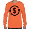 Men's Authentic Long Sleeve Pocket T-Shirt Thumbnail
