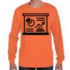 Men's Authentic Long Sleeve Pocket T-Shirt Thumbnail