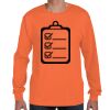 Men's Authentic Long Sleeve Pocket T-Shirt Thumbnail
