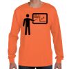 Men's Authentic Long Sleeve Pocket T-Shirt Thumbnail