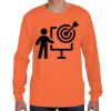 Men's Authentic Long Sleeve Pocket T-Shirt Thumbnail