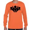 Men's Authentic Long Sleeve Pocket T-Shirt Thumbnail