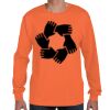 Men's Authentic Long Sleeve Pocket T-Shirt Thumbnail