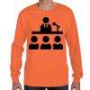 Men's Authentic Long Sleeve Pocket T-Shirt Thumbnail