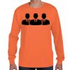 Men's Authentic Long Sleeve Pocket T-Shirt Thumbnail