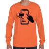 Men's Authentic Long Sleeve Pocket T-Shirt Thumbnail