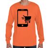 Men's Authentic Long Sleeve Pocket T-Shirt Thumbnail