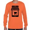 Men's Authentic Long Sleeve Pocket T-Shirt Thumbnail