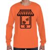 Men's Authentic Long Sleeve Pocket T-Shirt Thumbnail