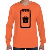 Men's Authentic Long Sleeve Pocket T-Shirt Thumbnail