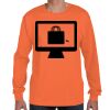 Men's Authentic Long Sleeve Pocket T-Shirt Thumbnail