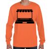 Men's Authentic Long Sleeve Pocket T-Shirt Thumbnail