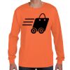Men's Authentic Long Sleeve Pocket T-Shirt Thumbnail