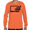 Men's Authentic Long Sleeve Pocket T-Shirt Thumbnail