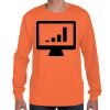 Men's Authentic Long Sleeve Pocket T-Shirt Thumbnail