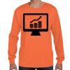 Men's Authentic Long Sleeve Pocket T-Shirt Thumbnail