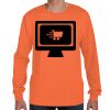 Men's Authentic Long Sleeve Pocket T-Shirt Thumbnail